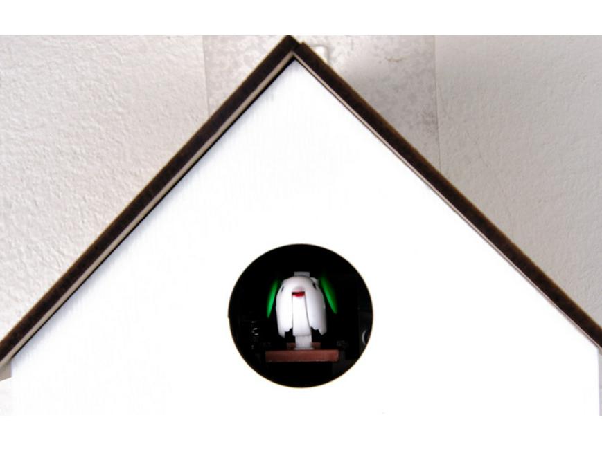 Hourly Chime Cuckoo Wall Clock - Bestseller Alarm Clock for Living Room