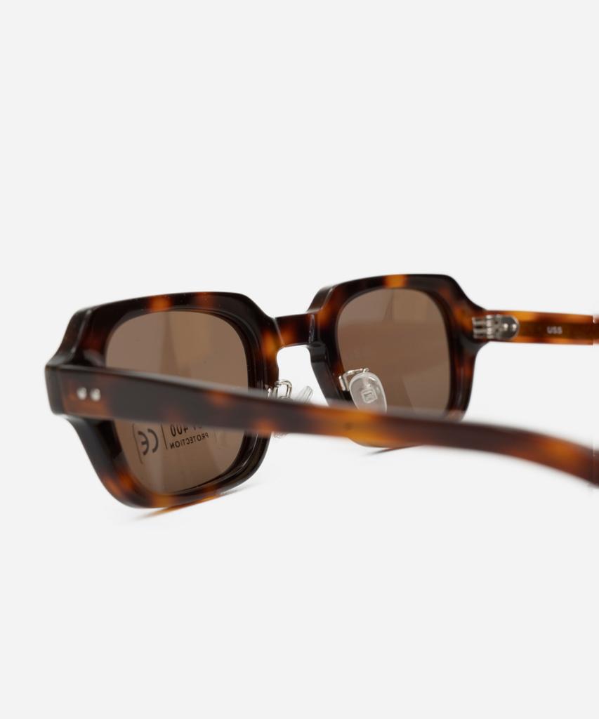 Waiemssielkeiwai Uss S9 Eyewear Frame - Frame : Mbrown / Lens : Gray