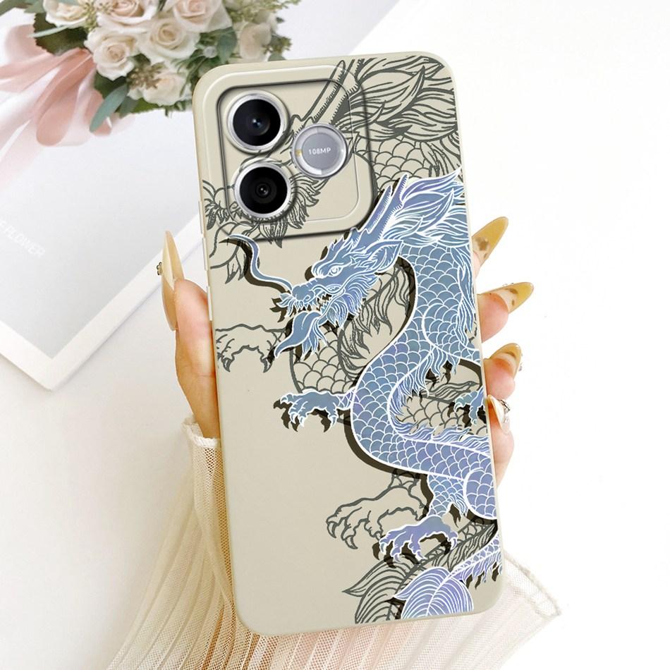 For Honor 600 Lite 5G Honor600 2026 Fashion Dusk Beach Painting Phone Case For Honor 600 600Lite Soft Silicone Covers Bumpers