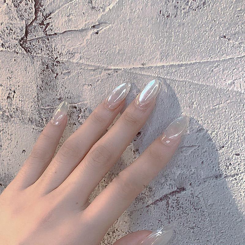 1 PC Nail Glitter Powder Dust Nail Glitter Flakes Mirror Or Flaky Effect Shining Powders Dust 3D Nail Art Decoration