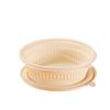 Compostable Corn Starch Round Takeaway Box