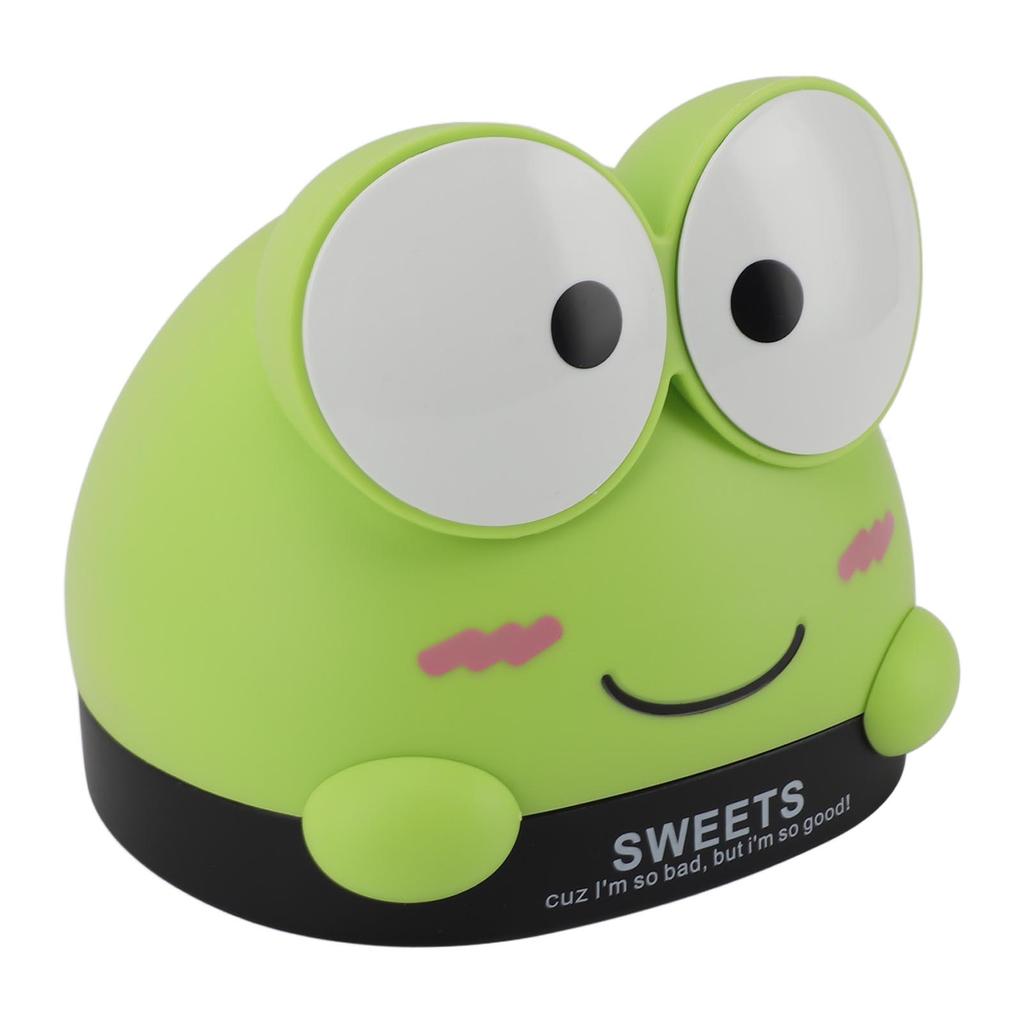 Niedlicher Frosch Taschentuchbox Abdeckung PP Cartoon Tier Schreibtisch Servietten Spender Taschentuchhalter Box für
