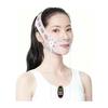 EMS Facial Beauty Device, Lift, Face Belt, Facial Muscles, Face, Line, Double Chin, 12 Types of EMS Modes, 36 Levels of Intensity, Unisex, Wearable