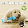 Summer Dog Chew Toys Teething Balls Durable Frozen Puppy Rubber Bone Toys Teeth Cleaning Bones Chewing Training Pet Supplies