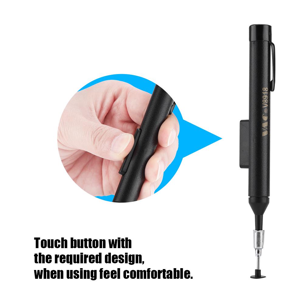 Avoid damaging The Components Provide Strong and Stable Suction Built-in Super Small Powerful Vacuum Pump Vacuum Sucking Pen Avoid damaging The Components Provide Strong and Stable Suction Built-in Super Small Powerful Vacuum Pump Vacuum Sucking Pen
