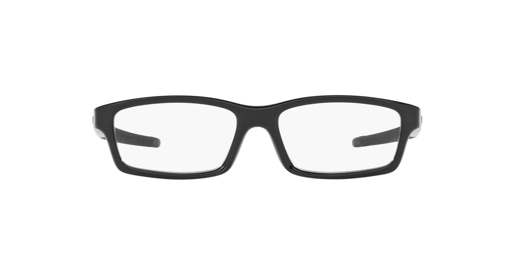 Очки 0OX8111 ПОЛИРОВАННЫЙ ЧЕРНЫЙ ИНК Япония 53 Crosslink Youth 811101 Легкие [Oakley] (БЕСПЛАТНЫЙ размер) [Азиатский крой]