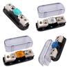 Car Audio Auto Mini ANL AFS Car Fuse Holder Block with Fuse 30-150A Fuses4