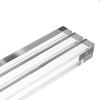 Card Game StandBoard GameClear Trump StandAcrylic HolderDouble SlotHanafuda Stand2-Channel GrooveTransparentSet 4