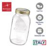 Bormioli rocco Quattro Stazione Jar RBR7905 1.5L 3.59920(00237)