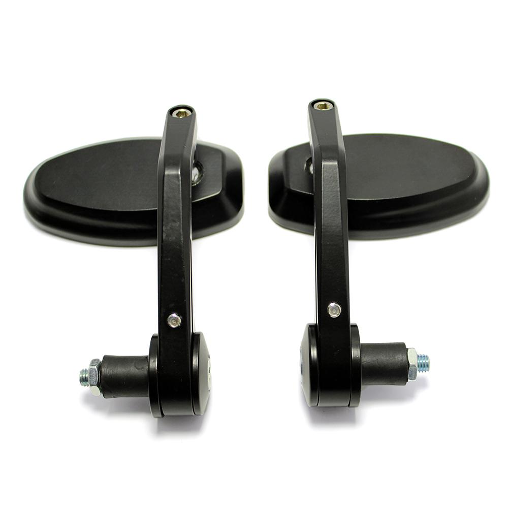 7/8'' 22mm Motocyklový Bike Cruiser Chopper ATV Hliníkový konec tyče Boční zpětné zrcátko pro Ducati Aprilia Victory