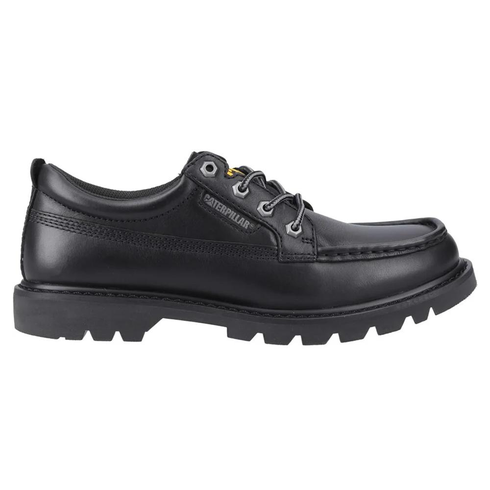 CAT Lifestyle Mens Colorado Leather Moc Toe Shoes