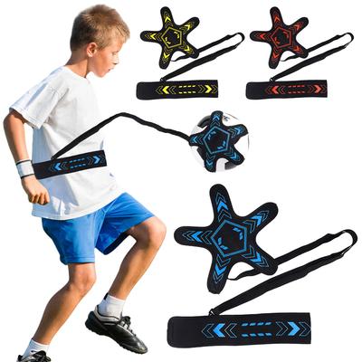 Football Kick Trainer Soccer Ball Kicking Belt Neoprene Soccer Training Waist Belt Football Training Aid for Football Volleyball
