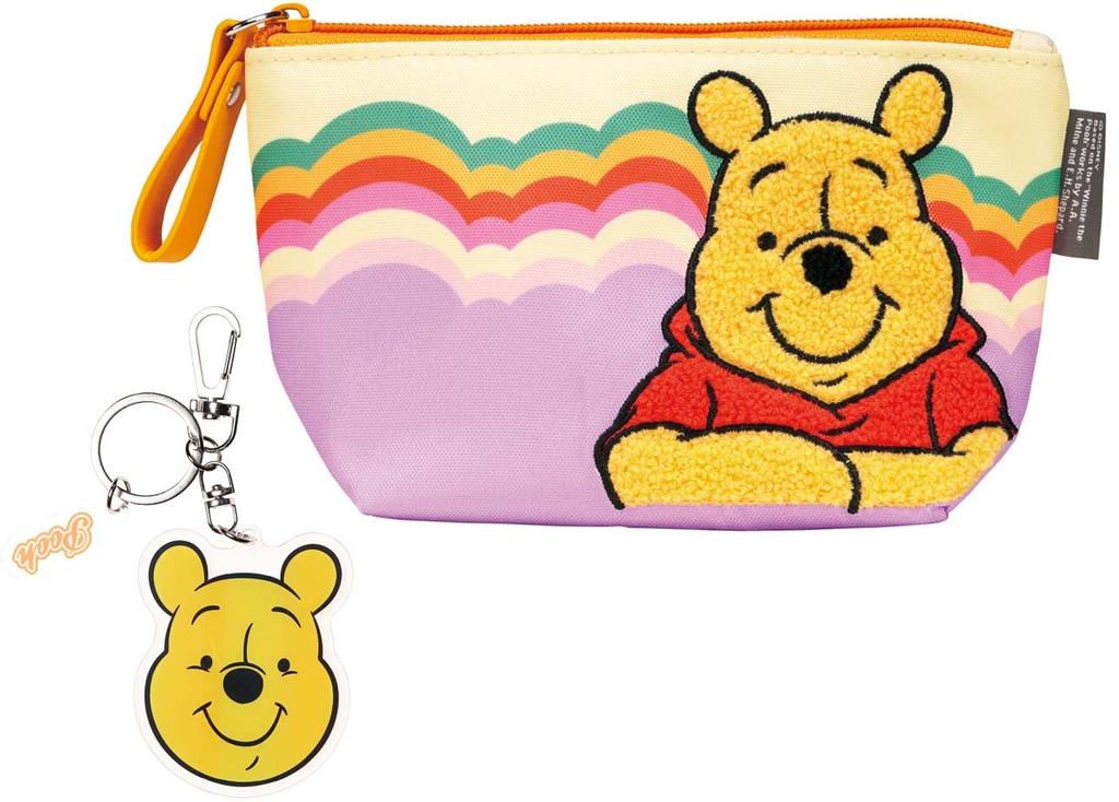 Skater Acrylic Keychain - Disney Retro Winnie the Pooh ZACK1-A