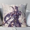 Lenneth Game VValkyrie Anatomy Pillow Case Fashion Square Pillowcase Bedroom Sofa Room Ins Decoration Leisure