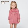 PawinPaw Girls' Cartoon Bear Shirt Dress