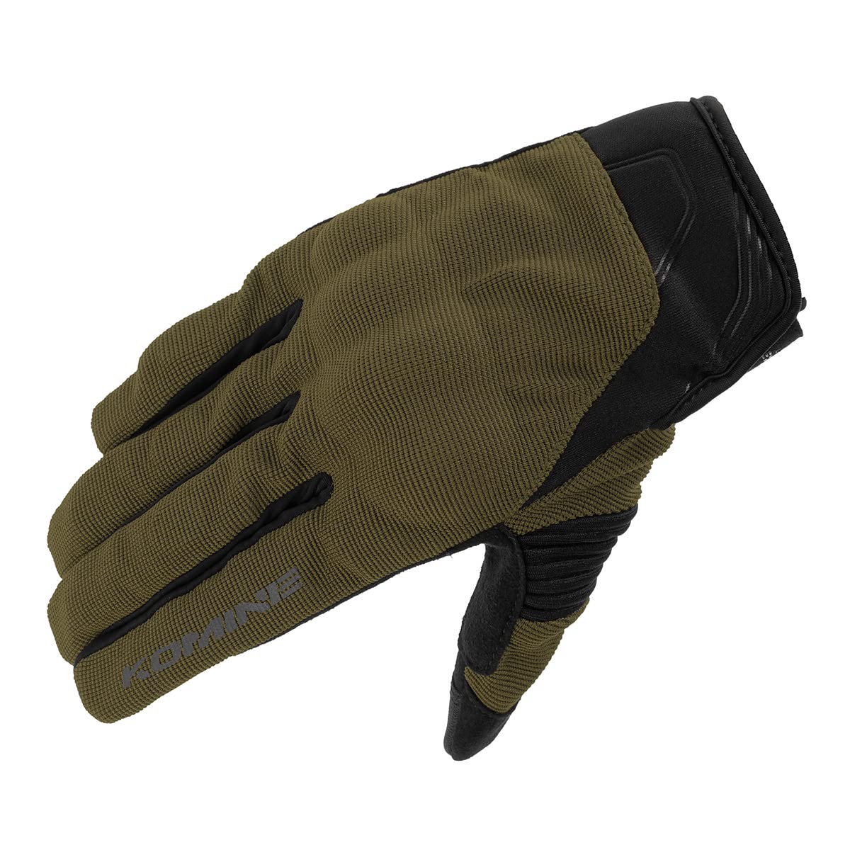 

Komine Motorcycle Gloves GK-1833 Brave Mesh Gloves, Olive, XL