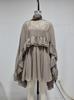 Elegant Spring/Summer Chiffon Dress & Camisole Two-Piece Set