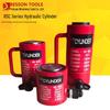 Ultra-thin Hydraulic Jack with Split Cylinder: Short, Long, or Extended Types – 10T, 20T, 30T, 50T, 100T, 200T
