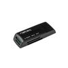 Lecteur De Carte NATEC MINI ANT 3 - SDHC, MMC, M2, Micro SD - USB 2.0 Noir NCZ-0560