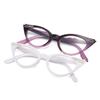 Yellowrock Stylish Senior Glasses for Women Makes You Look 5 Years to [Yellowrock] Four-Color Set - Younger! Prescription +1.0 +3.5 (qs515, +3.5,