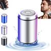 Electric Shaver, Portable Electric Shaver, Pocket Size Washable Electric, USB Rechargeable Waterproof Shaver Electric Beard For Car.