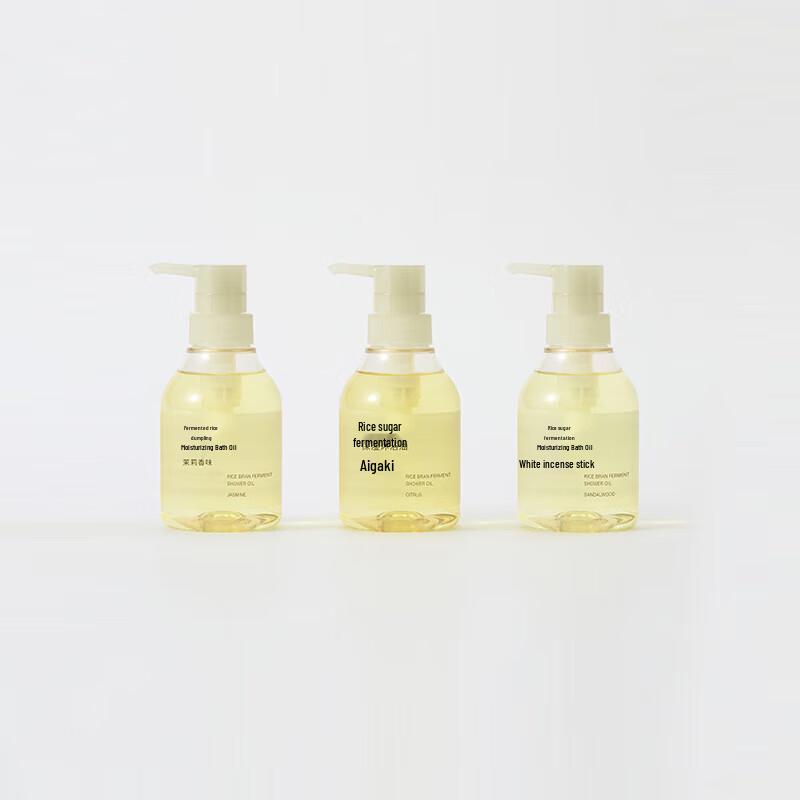 MUJI Rice Bran Fermented Moisturizing Bath Oil