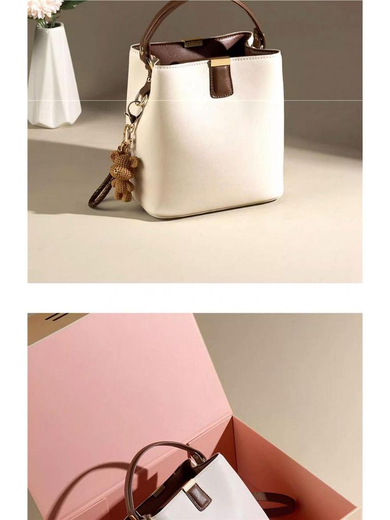 Women's 2025 New Casual Crossbody Bucket Handbag - Small & Popular Summer Bag