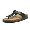 Fashion 18 Color Big Size 35-45  New Beach Cork Flip Flops Slippers Casual Summer Women Beach Slippers Flip Flops