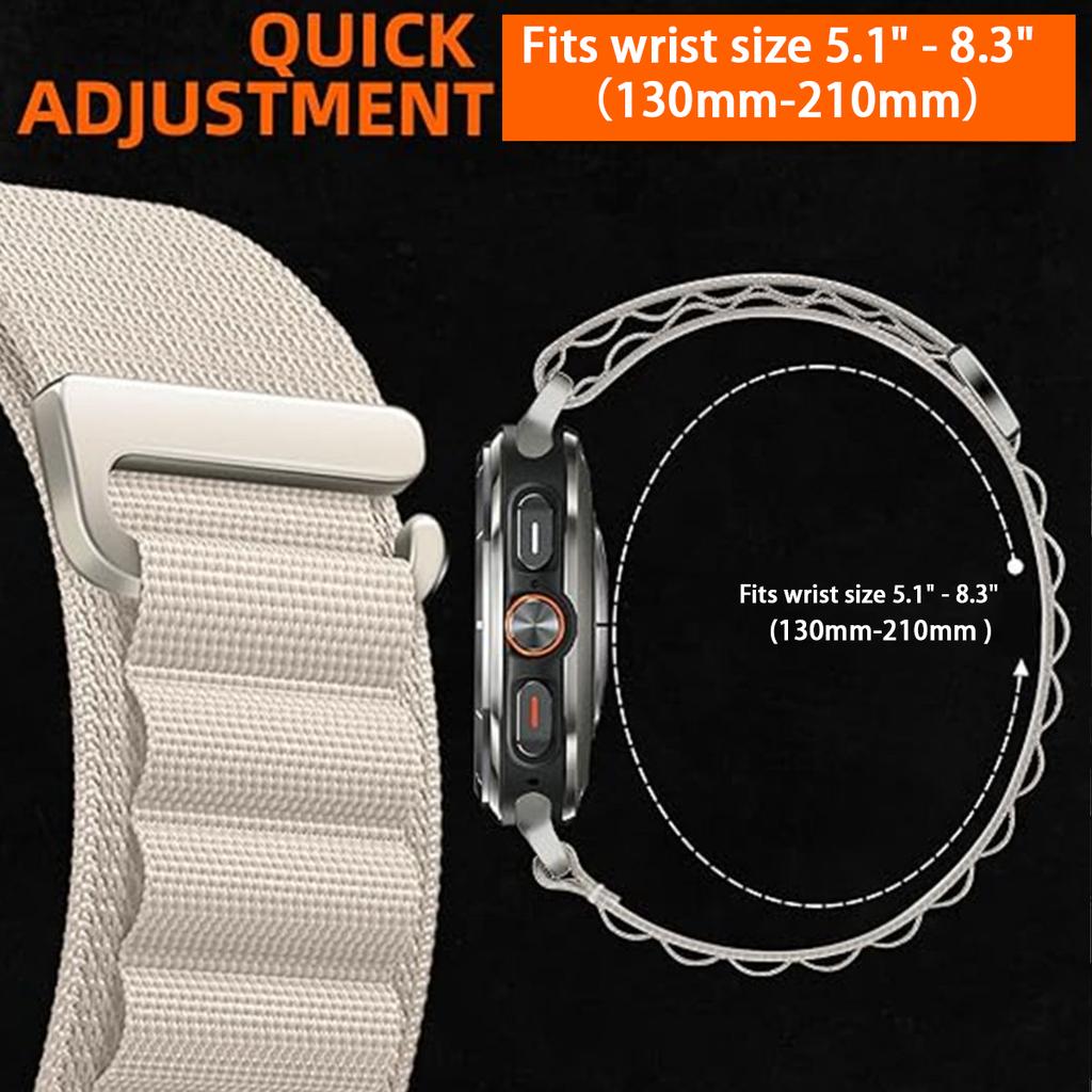 Kompatibel mit Google Pixel Watch 4/3 45mm / Pixel Watch 3 41mm, Sport-Loop-Uhrenarmband für Pixel Watch 4/3/2/1, für Männer & Frauen