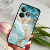 For Realme GT 6 GT6 Case Shockproof Soft TPU Silicone Phone Cover For Realme GT 6T Capa Realme GT6 GT6T Cartoon Matte Bumper