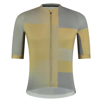 SHIMANO Radtrikot VELOCE Kurzarmtrikot Metallicgelb M Empfohlen (Europäische Größe) Höhe 172-178cm