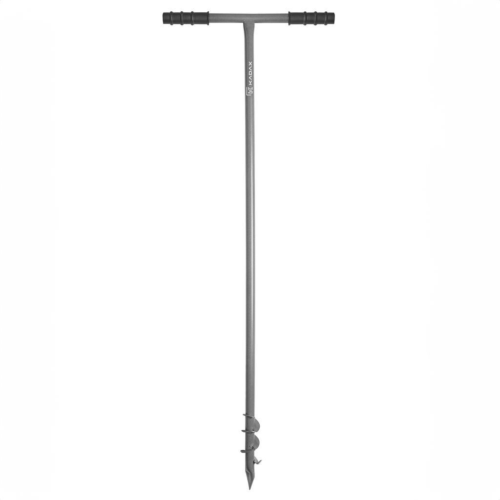 KADAX Hand Auger for Soil Earth Soil Auger Post Hole Digger Strong