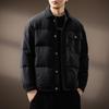 Men's High-End Lightweight American Fashion Winter Down Jacket - Trendy, Warm Lapel Design for Cold Protection