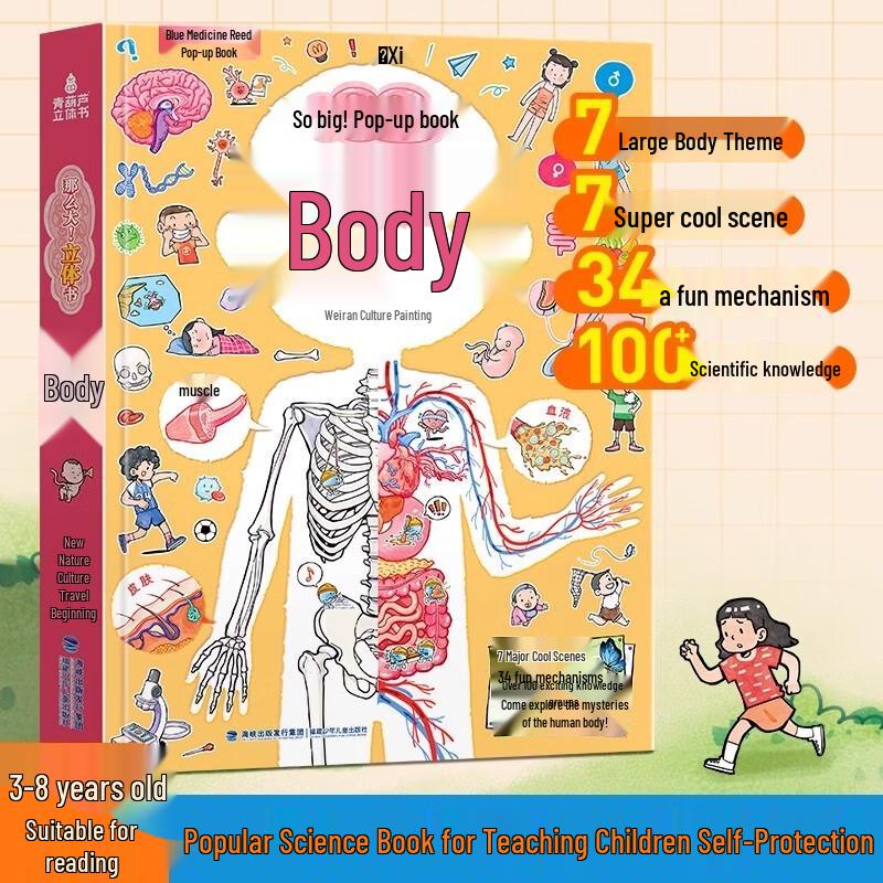 Our Body 3D Pop-up Book