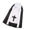 Whimsically Pet Nun Cloak Robe Dress Halloween Costume Parties Supplies For Dog Cats Photoshoots Fun Cosplay Outfits