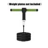 Fitness Forearm Trainer Strengthener Gym Hand Gripper Strength Triceps Exerciser Weight Lifting Rope Waist Roller Power Stick