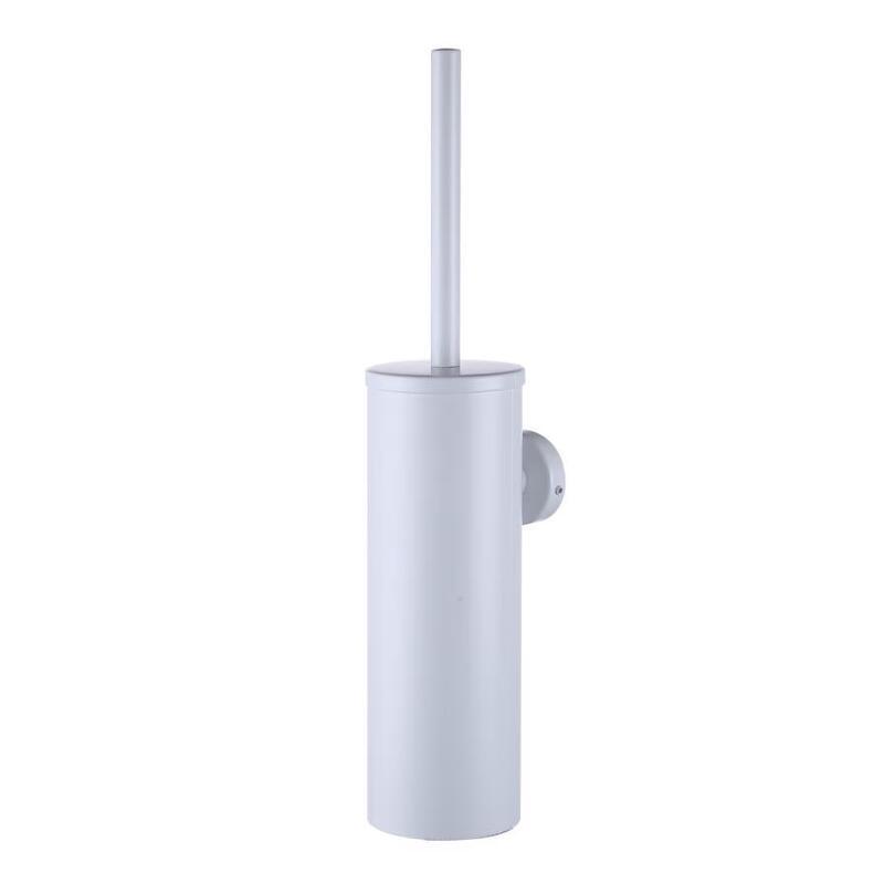 Wutuo 304 Stainless Steel Wall-Mountable Toilet Brush with Base