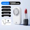 2026 Ultra-Thin Mini High-Speed Handheld USB Fan: Portable, Powerful, Sleek Turbine Design, Perfect for On-the-Go.