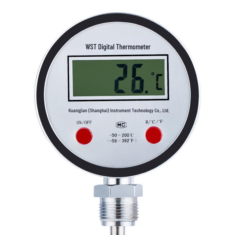 Kuangjian Digital Bimetallic Temperature Gauge (CN Version)