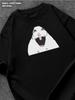 Hamster Meme Print T-shirt