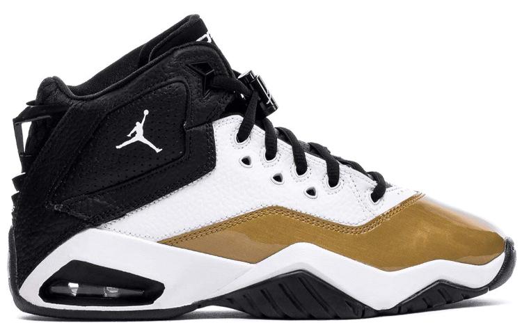 Kids' Sneakers Air Jordan B'Loyal GS 'White Black Gold'