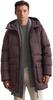 Зимняя куртка Marc O'Polo Kapuzen-Daunenjacke Regular (429096070270) фиолетовая глубина
