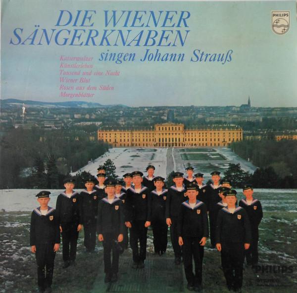 

LP Record DIE WIENER SNGERKNABEN SINGEN JOHA Die Wiener Sngerknaben Singen Joha 837094GY Philips 1968 Germany Classical Used