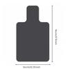 Pilates Reformer Mat Wear-Resistant Fitness Accessory Shock-Absorbing for Gym