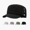 Thin Baseball Hat Quick-drying Visor Hat Casual Flat Top Cap