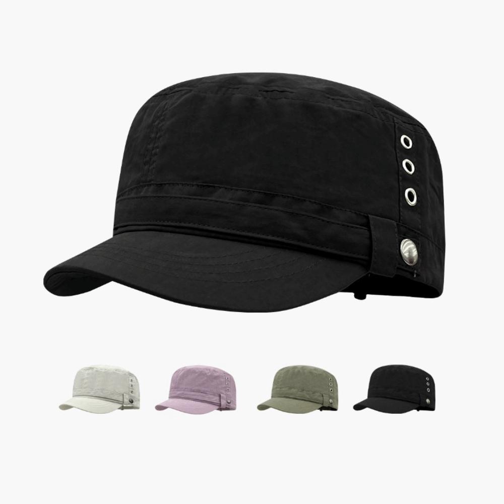 Thin Baseball Hat Quick-drying Visor Hat Casual Flat Top Cap