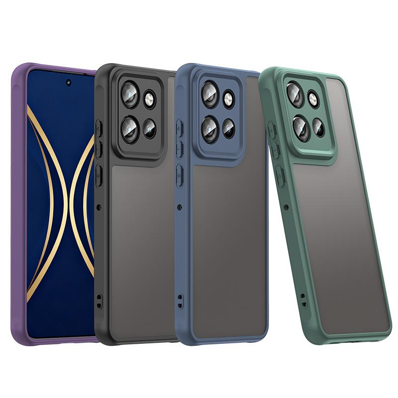 Applicable MOTO Edge11Neo protective case S11 mobile phone case G 1G 1111 skin feeling PC + TPU matte anti-drop