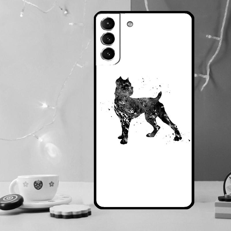 Cane Corso Italian Mastiff Phone Case For Samsung Galaxy S25 Ultra S20 S21 S22 S23 Plus S9 S10 S25 FE S24 Ultra Cover