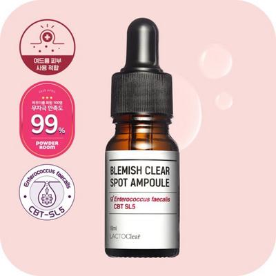 Lactoclear [SOS Ampulle] Lactoclear Blemish Clear Spot Ampulle 10ml 1 Flasche, 1 Stück