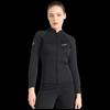 WEZHO Women's 1.5mm Long Sleeve Wetsuit Top